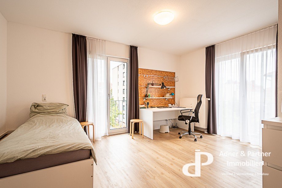 Blick ins Apartment Renditeobjekt Braunschweig