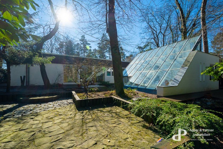 Au�enbereich Schlafzimmer Bungalow Braunschweig