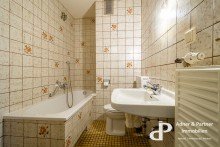 Bad oben **KETTENBUNGALOW IN SPLITTLEVELBAUWEISE MIT GARTEN, BALKON UND DOPPELGARAGE IN WOLFENB�TTEL**