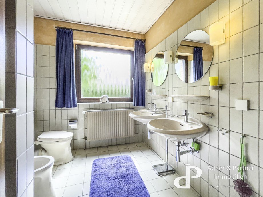 Bad im EG Einfamilienhaus Braunschweig