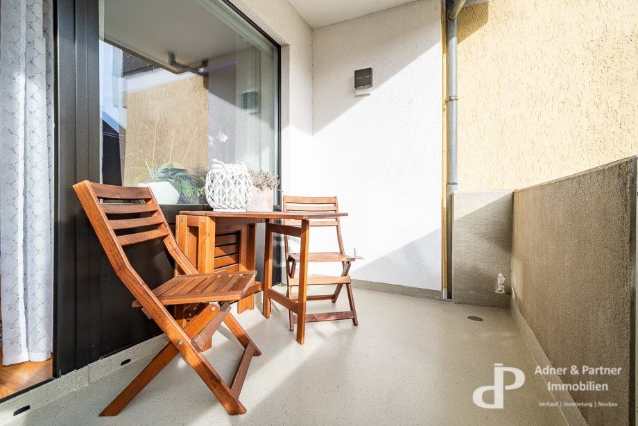 S�dbalkon Etagenwohnung Wolfenb�ttel