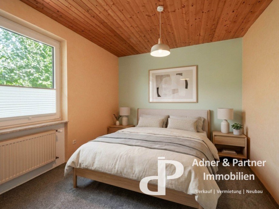 Schlafzimmer Doppelhaush�lfte Schw�lper