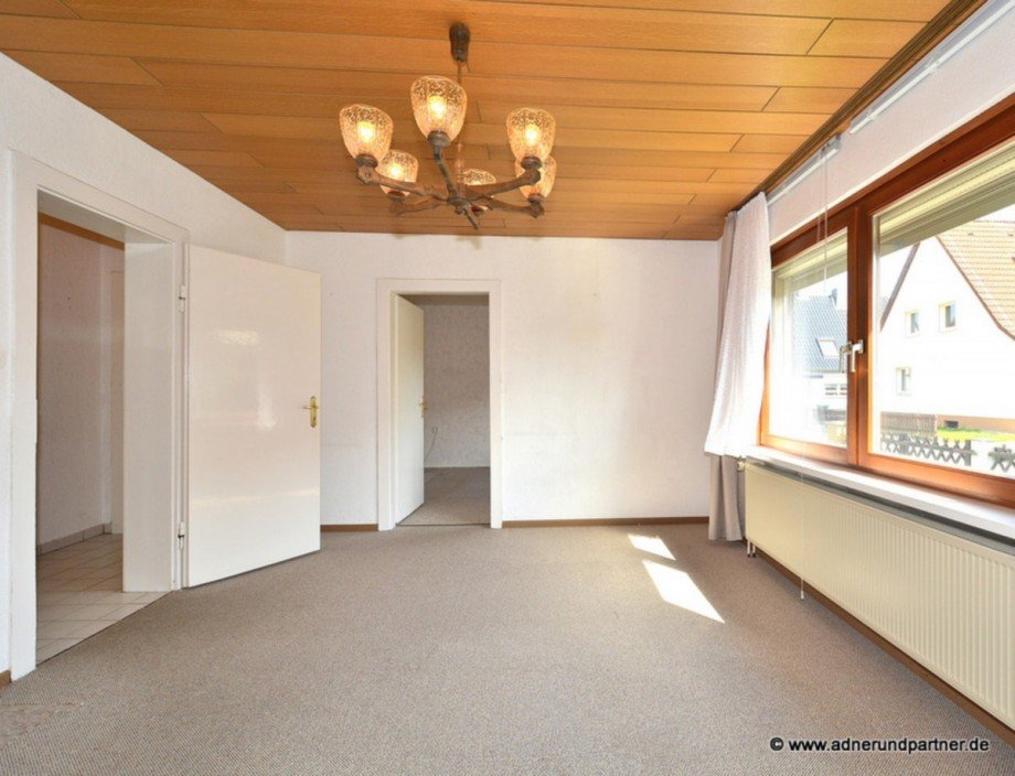 Wohnzimmer zum Arbeitszimmer Einfamilienhaus Braunschweig