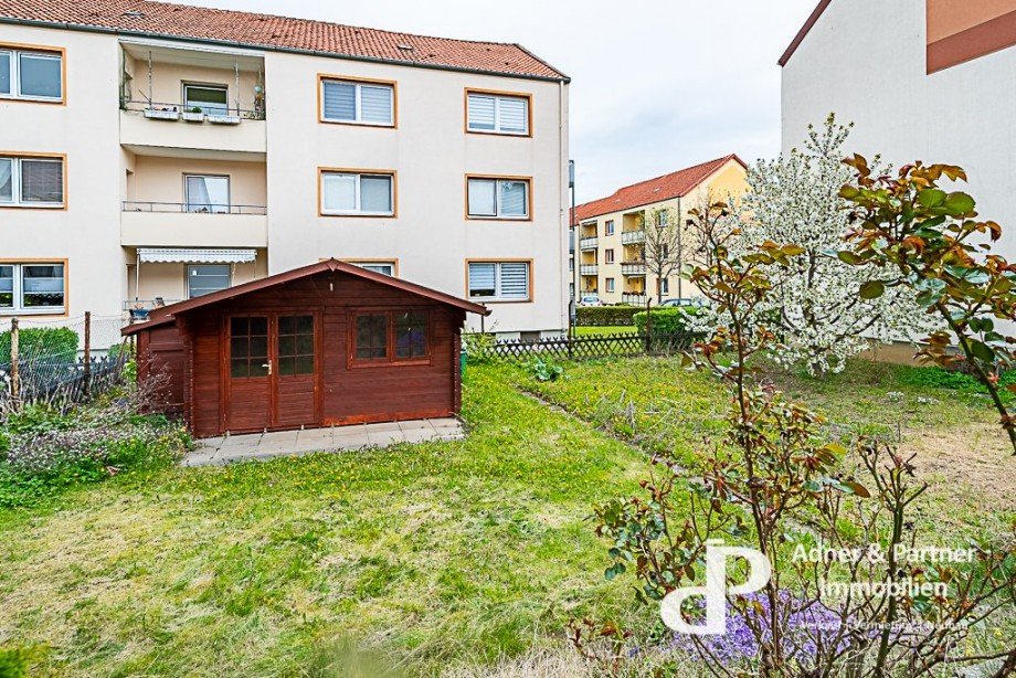 Gartenbereich Hofseite Einfamilienhaus Braunschweig