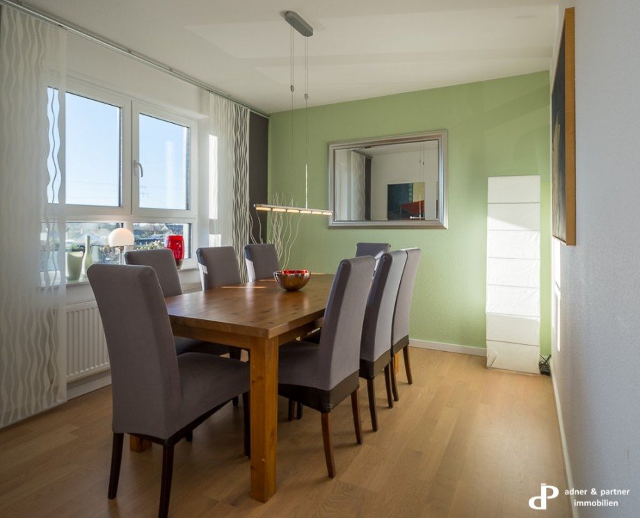 Sonniger Essbereich Maisonettewohnung Braunschweig