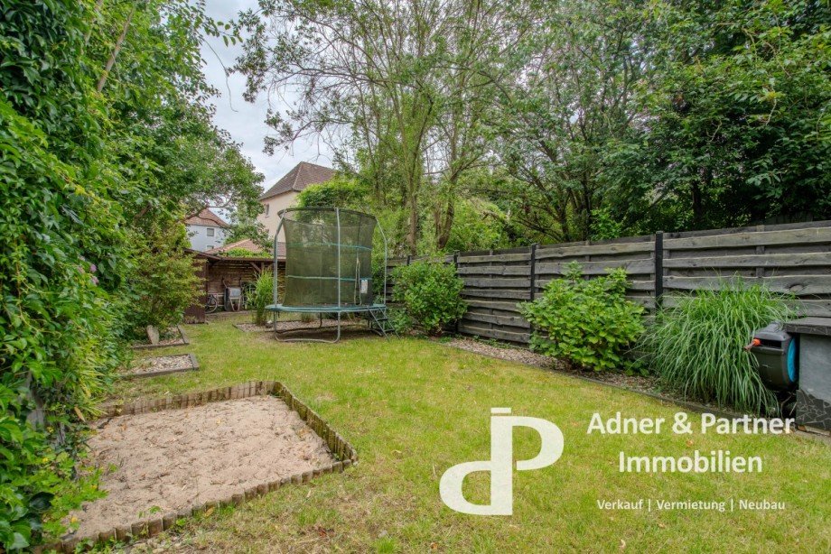 Garten Reihenendhaus Braunschweig