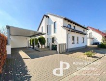Modernes Pultdachhaus in St�ckheim **ANKOMMEN IN ST�CKHEIM: EXKLUSIVES PULTDACHHAUS IN RUHIGER LAGE**