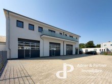 Neubau im Erstbezug **NEUBAU 2022 IN WOLFENB�TTEL: 475 M� FLEXIBLE GEWERBEFL�CHE AUS HALLE & REPR�SENTATIVEM B�ROBEREICH**