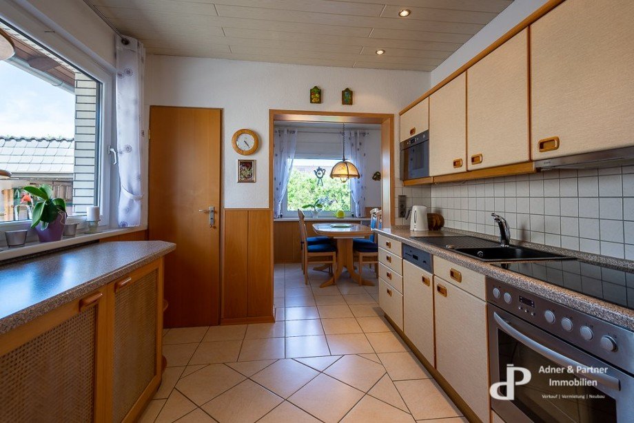 K�che zum Essbereich Einfamilienhaus Wolfsburg