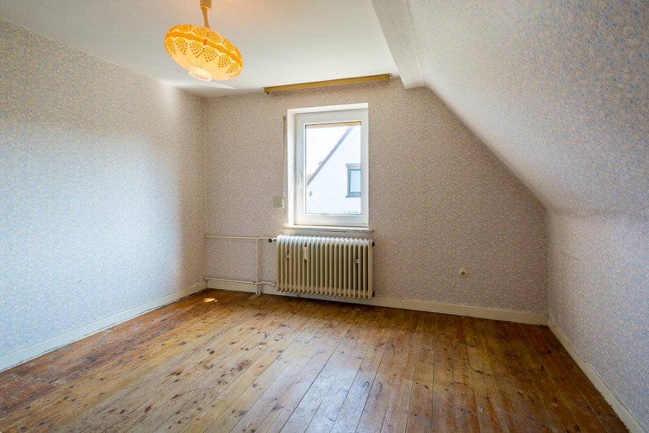 Schlafzimmer OG Doppelhaush�lfte Braunschweig