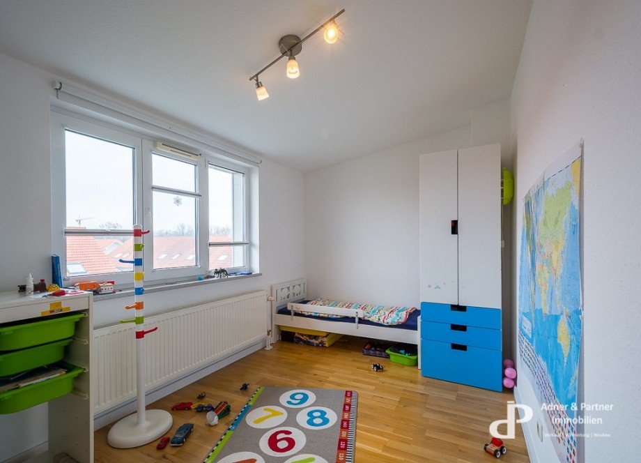 Kinderzimmer Maisonettewohnung Braunschweig