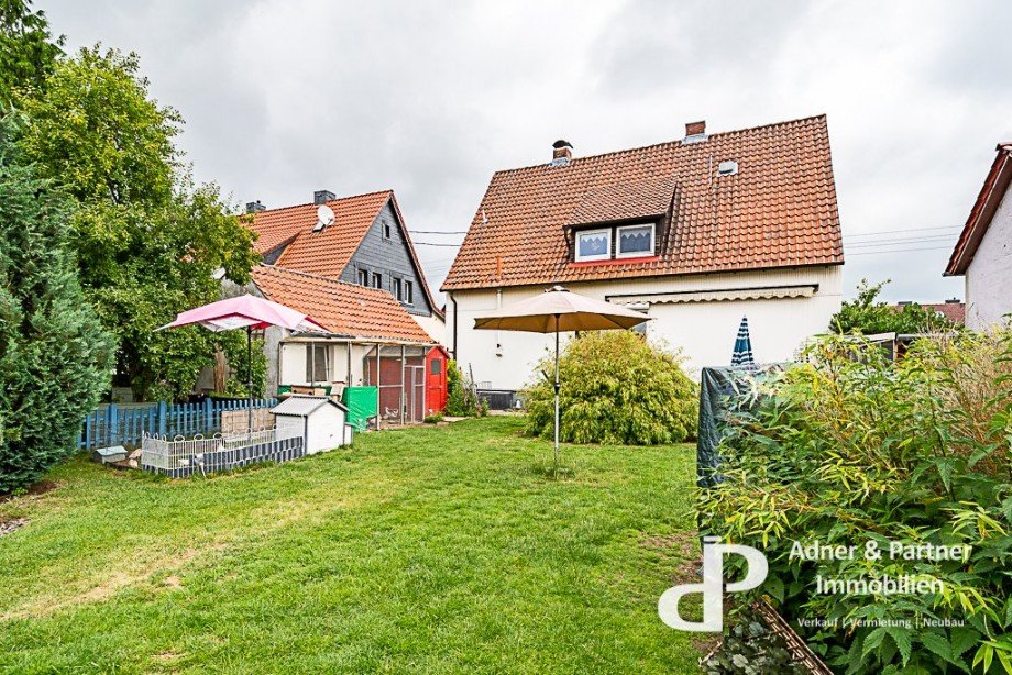 Gartenansicht Einfamilienhaus Braunschweig