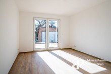 Schlafzimmer **HELLE UND MODERNE BALKONWOHNUNG MIT EINBAUK�CHE UND TIEFGARAGE IN SICKTE-ERSTBEZUG**