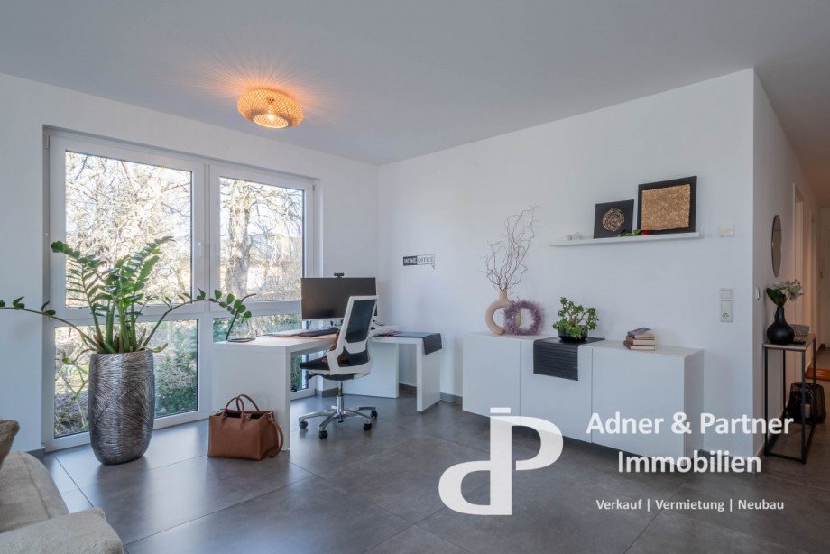Office-Bereich Etagenwohnung Sickte