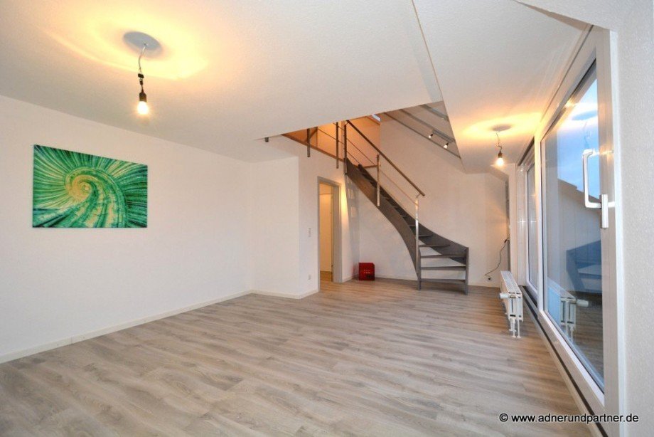 Wohnen zur Galerie Dachgeschosswohnung Braunschweig