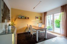 Essbereich im EG **MODERNES STADTHAUS IN BESTER LAGE BRAUNSCHWEIGS- MIT EINBAUK�CHE UND GARAGE**