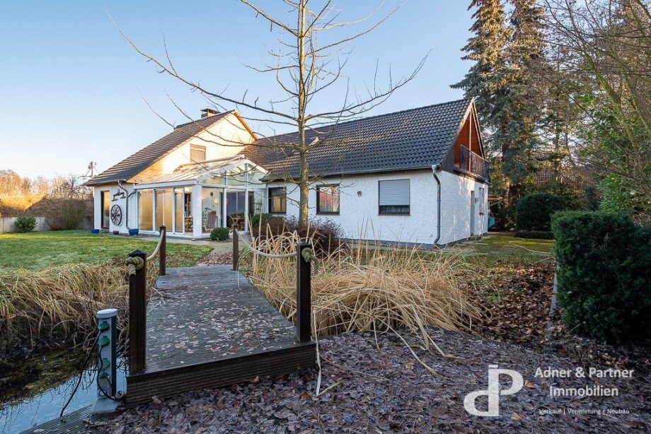 Herbstgarten Einfamilienhaus Braunschweig