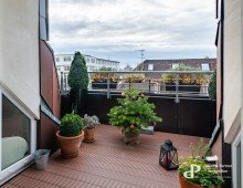 Westbalkon **MODERNE MAISONETTE IM �STLICHEN RING BRAUNSCHWEIGS-MIT KFZ-STELLPLATZ UND WESTBALKON**