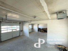 Blick vom Vorarbeiterb�ro **NEUBAU 2022 IN WOLFENB�TTEL: 475 M� FLEXIBLE GEWERBEFL�CHE AUS HALLE & REPR�SENTATIVEM B�ROBEREICH**