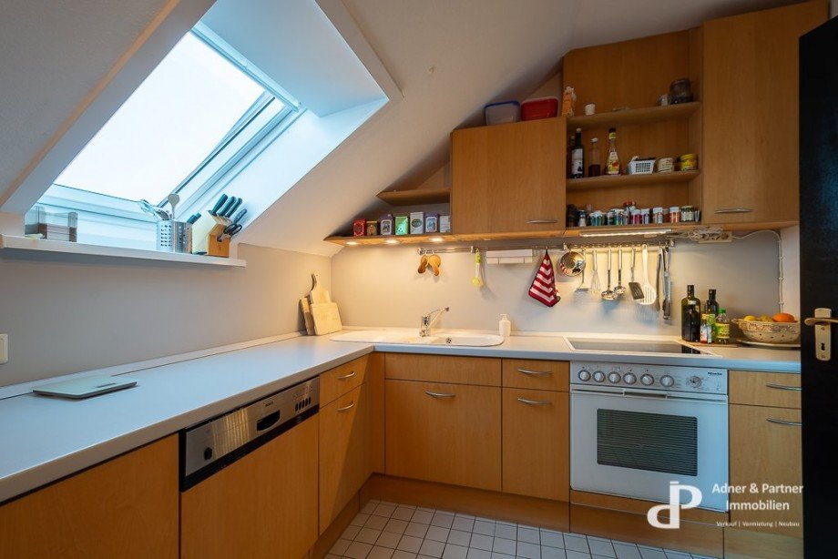 K�chenbreich Dachgeschosswohnung Braunschweig