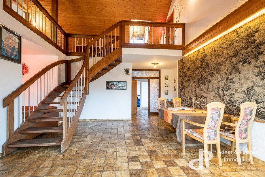 Blick ins OG Einfamilienhaus Braunschweig