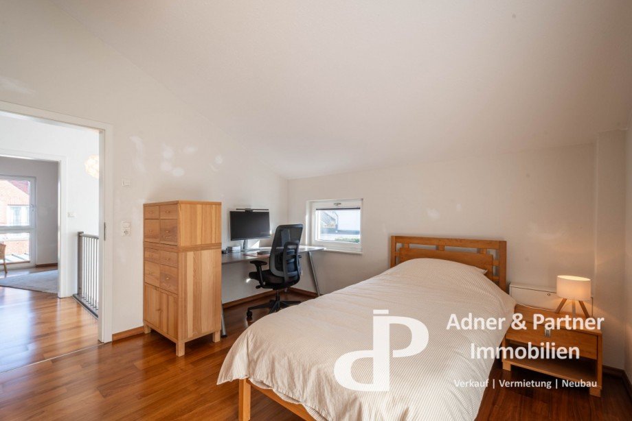 Schlafzimmer 2 Einfamilienhaus Braunschweig