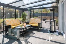 Wintergarten **NEUWERTIGER ARCHITEKTENBUNGALOW AM RANDE DES NATURSCHUTZGEBIETES IN WOLFENB�TTEL**