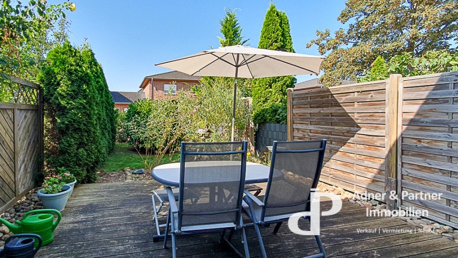 S�dwest-Terrasse Reihenmittelhaus Braunschweig