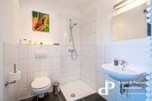 Bad im EG **ATTRAKTIVES ARCHITEKTENHAUS MIT SCH�NEM GRUNDST�CK UND MODERNEM DESIGN IN VOLKSE**
