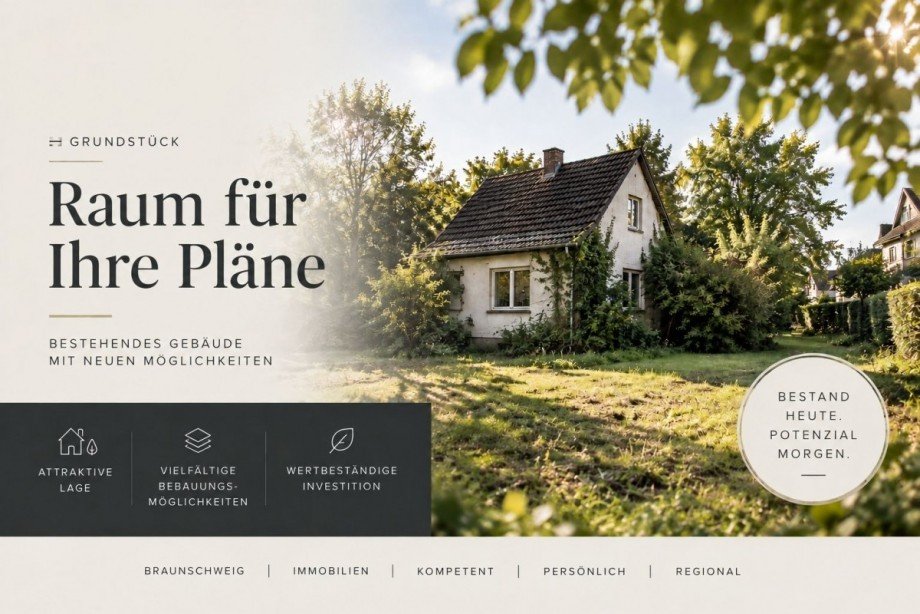 Abrisshaus in Braunschweig Wohngrundst�ck Braunschweig