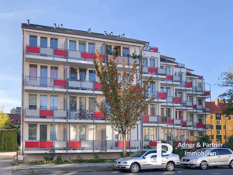 Studentenwohnanlage Braunschweig Braunschweig Wohnanlagen **MODERNISIERTES APARTMENT MIT BALKON IM �STLICHEN RING VON BRAUNSCHWEIG**