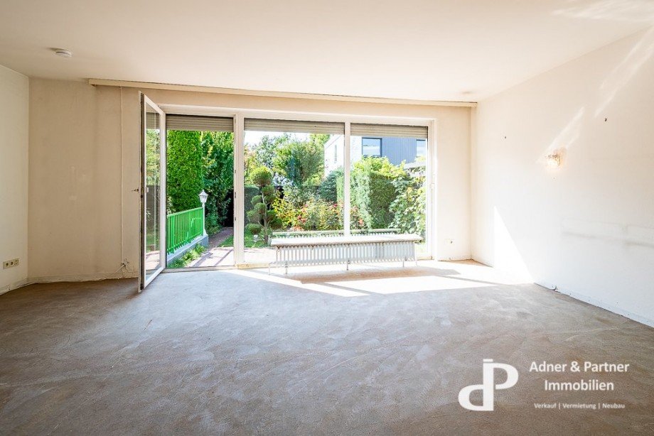 Wohnen zur Terrasse Reihenmittelhaus Braunschweig