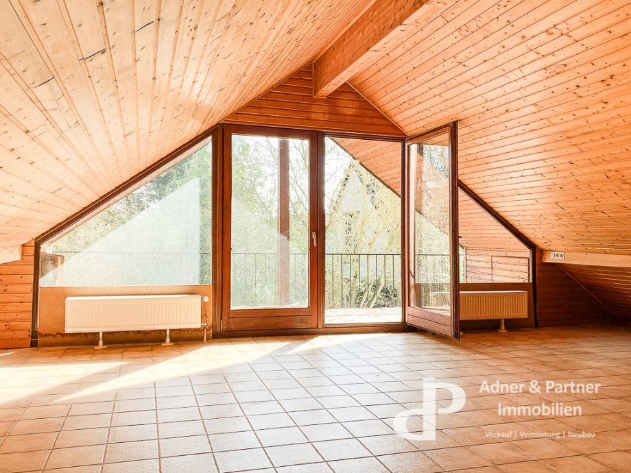 Dachstudio zur Loggia Einfamilienhaus Braunschweig