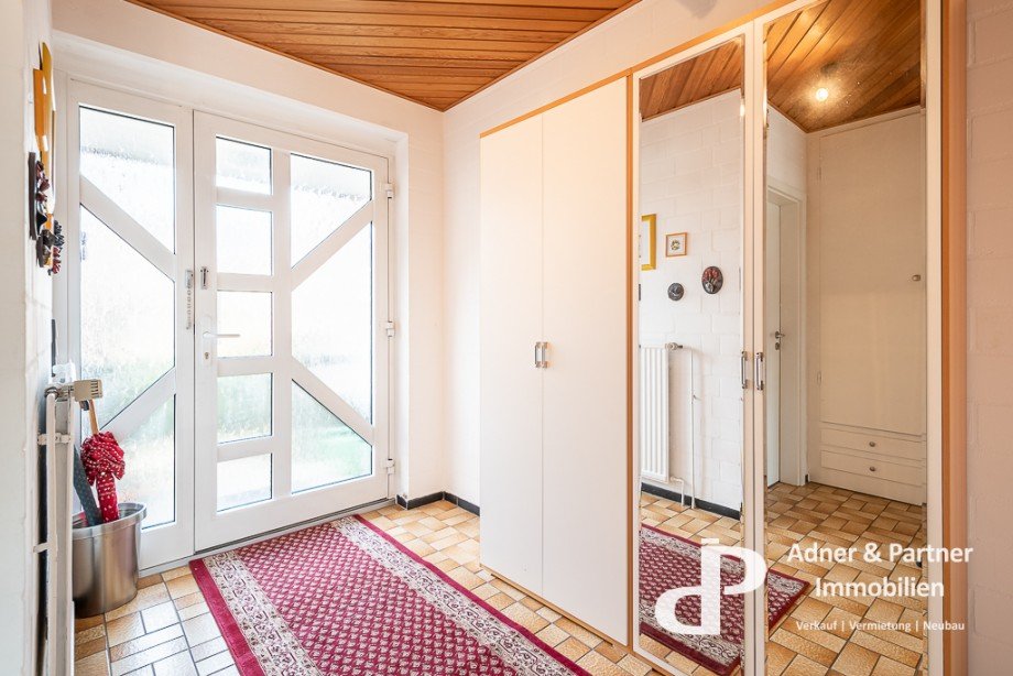 Hinter der Haust�r Reihenmittelhaus Braunschweig