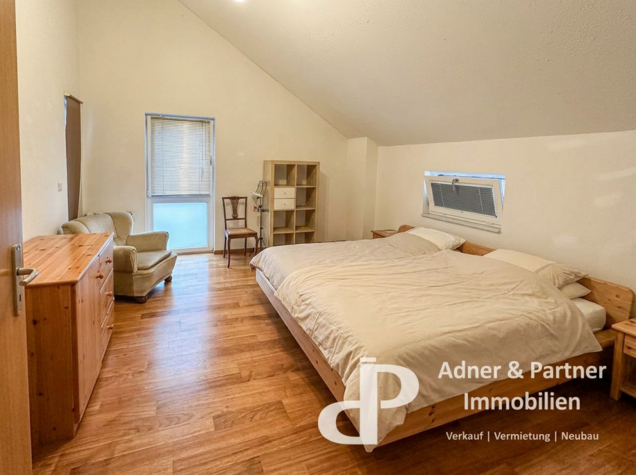 Schlafzimmer 1 Einfamilienhaus Braunschweig