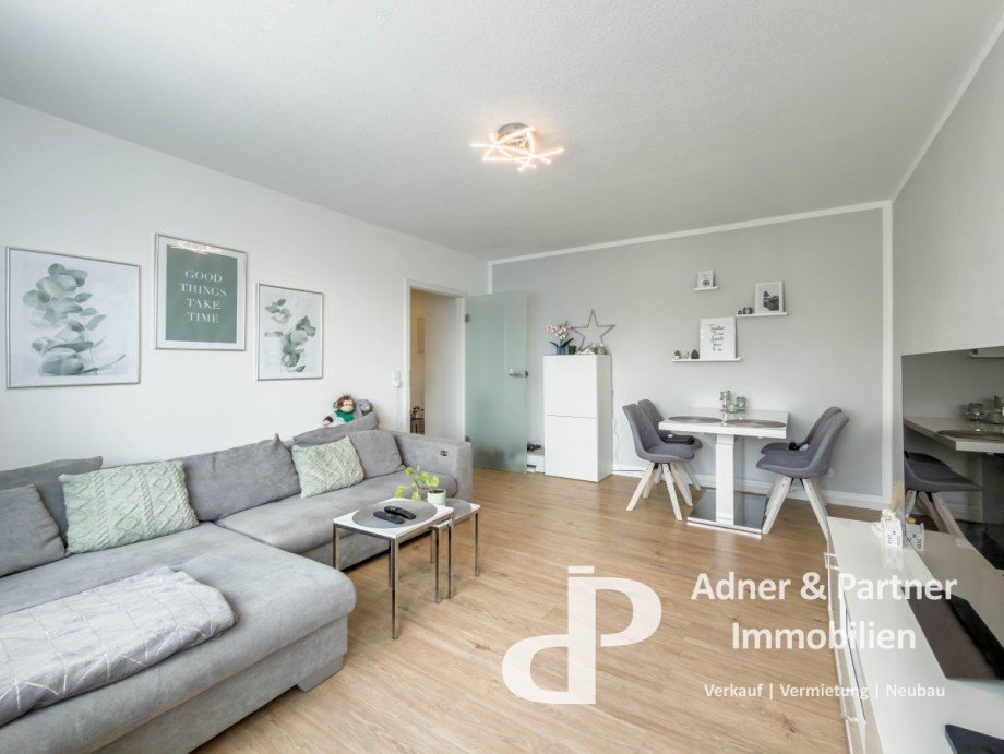 Wohnen Ansicht 2 Dachgeschosswohnung Braunschweig