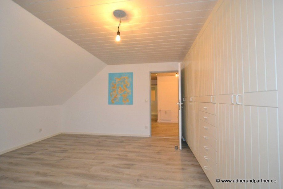 Schlafen zum Flur Dachgeschosswohnung Braunschweig