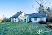 Geb�udeansicht Garten **FREISTEHENDES HAUS MIT UNEINSEHBAREM GARTEN IN BRAUNSCHWEIG ST�CKHEIM**