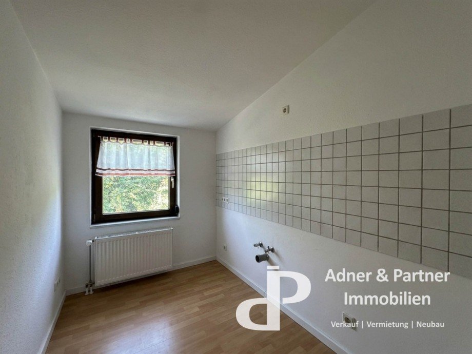 K�che im Dachgeschoss Doppelhaush�lfte Schw�lper
