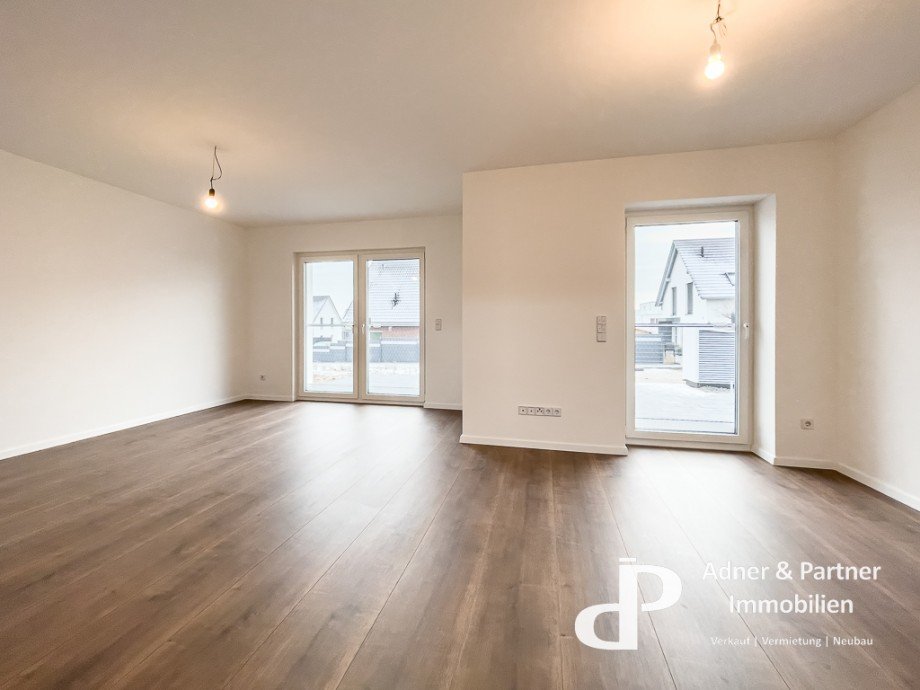 Blick in den Wohnbereich Doppelhaush�lfte Wolfenb�ttel