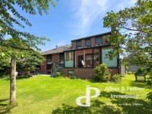 Zuhause in Schw�lper **DOPPELHAUSH�LFTE MIT WINTERGARTEN UND W�RMEPUMPE IN FELDRANDLAGE VON SCHW�LPER**