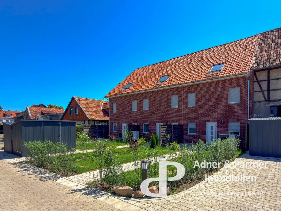 Zuhause mit Vorgarten Reihenendhaus Braunschweig