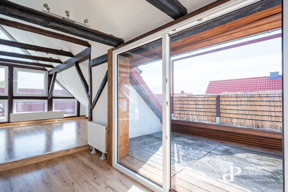 S�dausrichtung Maisonettewohnung Braunschweig
