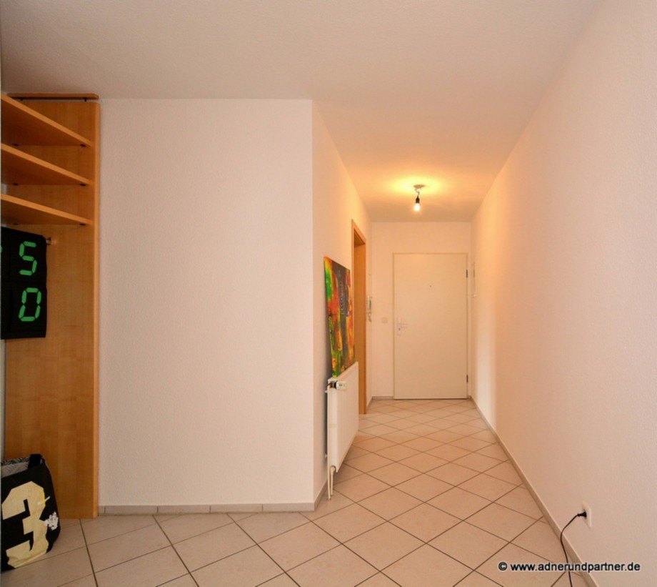 Flur zum Eingang Maisonettewohnung Braunschweig