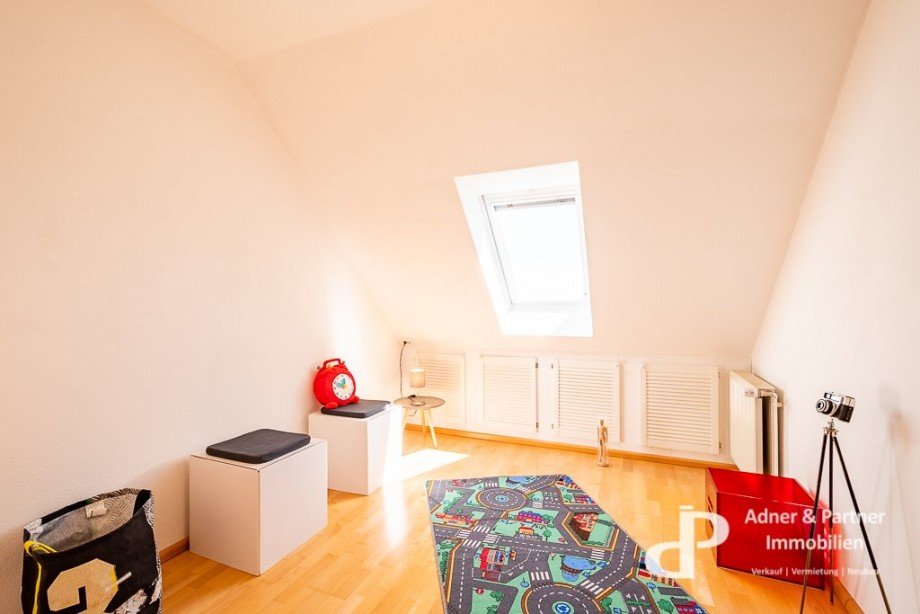 Spiel-/Arbeitszimmer Dachgeschosswohnung Wolfenb�ttel
