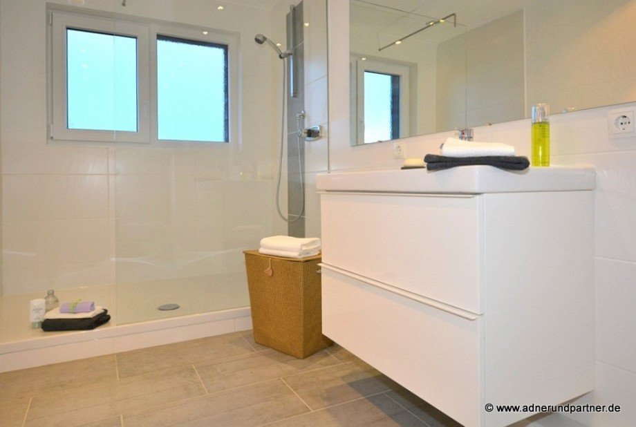 Neues Duschbad Dachgeschosswohnung Braunschweig