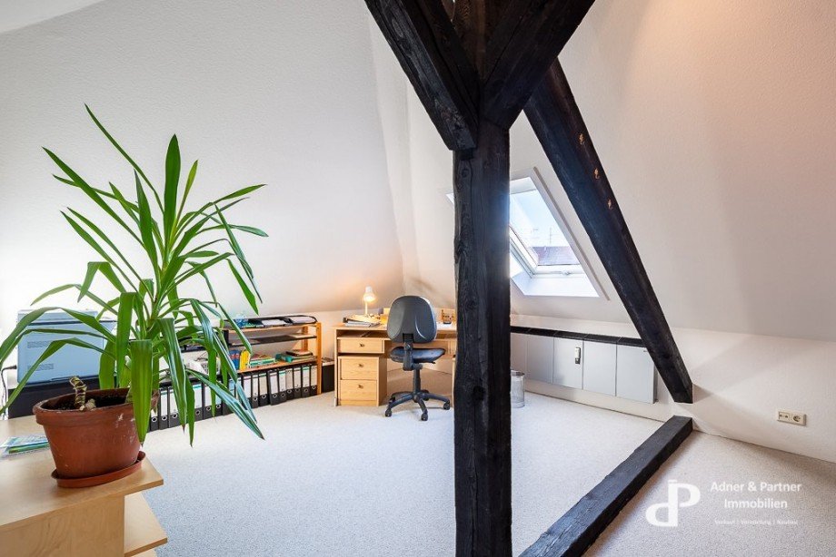 Schlafen 3 Dachgeschosswohnung Braunschweig