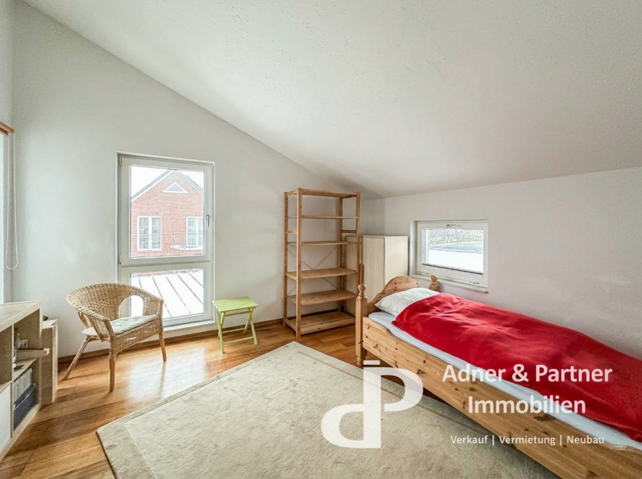 Schlafzimmer 3 Einfamilienhaus Braunschweig