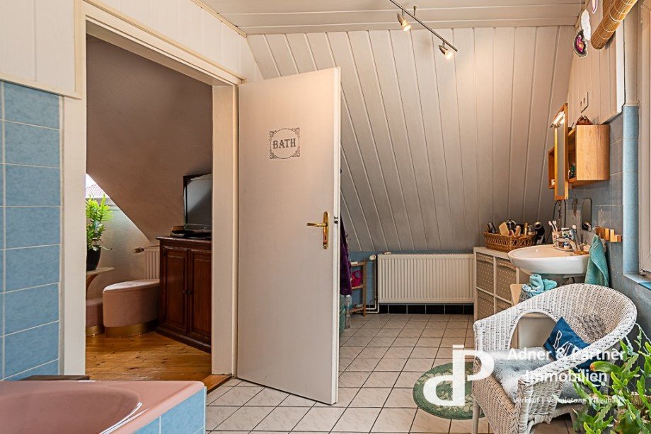 Bad zum Schlafzimmer Einfamilienhaus Braunschweig