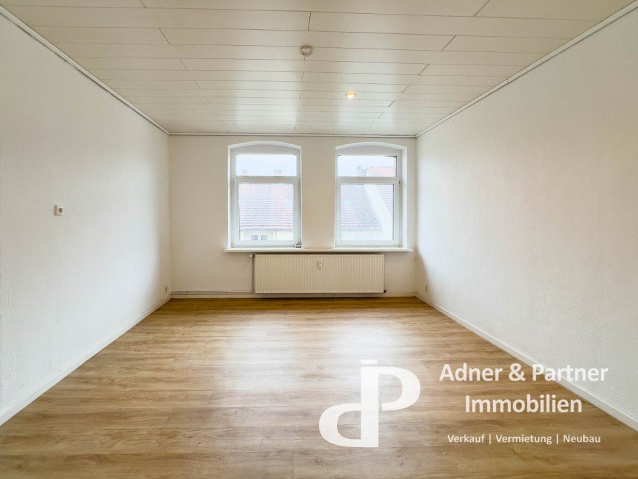 Schlafzimmer 1 Dachgeschosswohnung Braunschweig